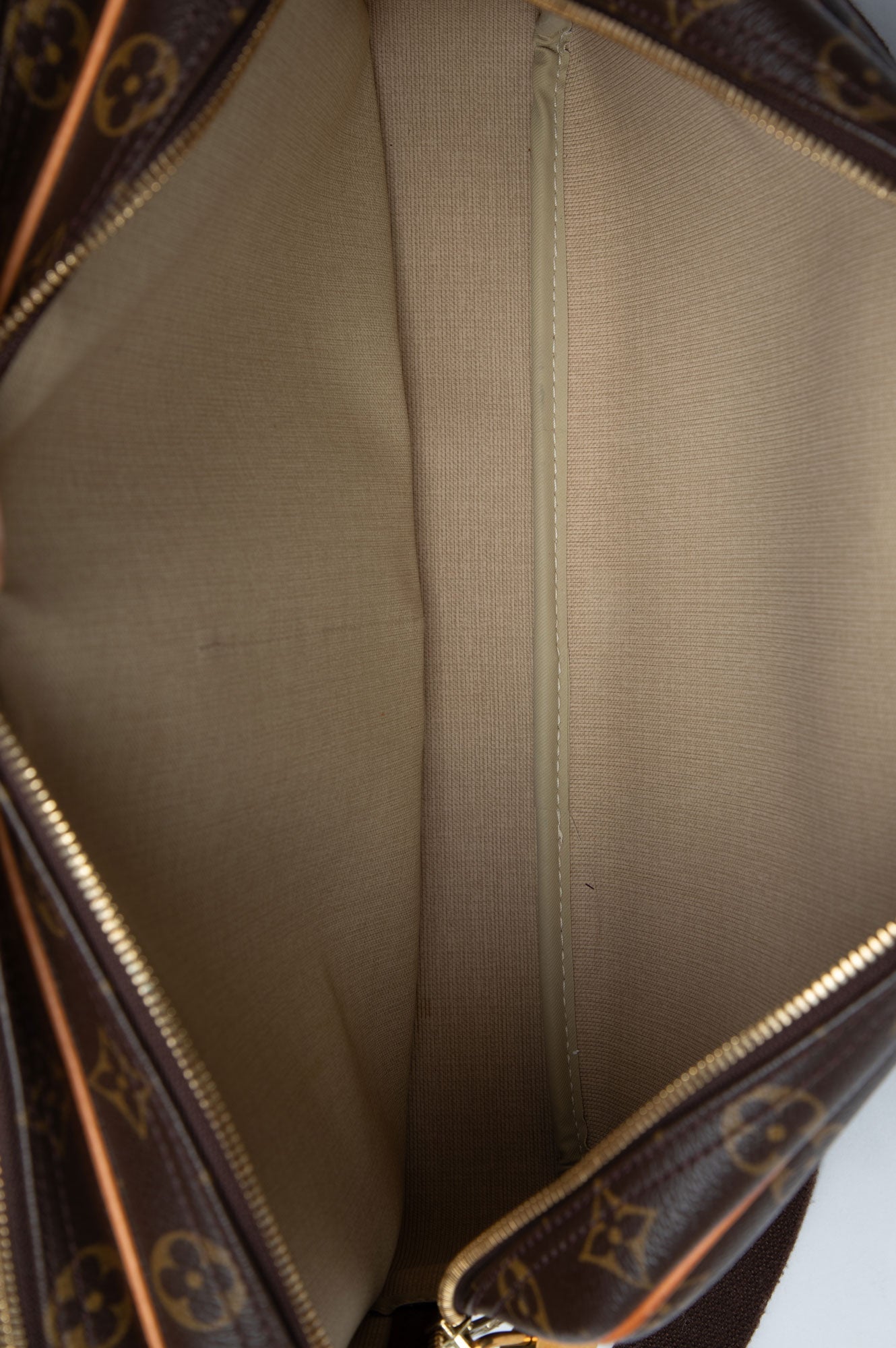 Louis Vuitton Brown Monogram Reporter GM Bag