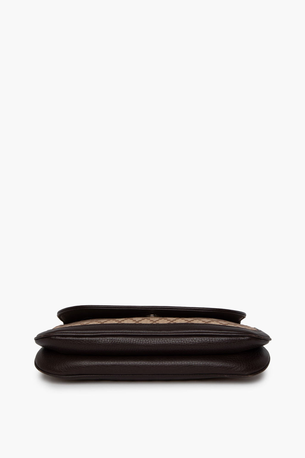 Gucci Brown Diamante Chain Bag