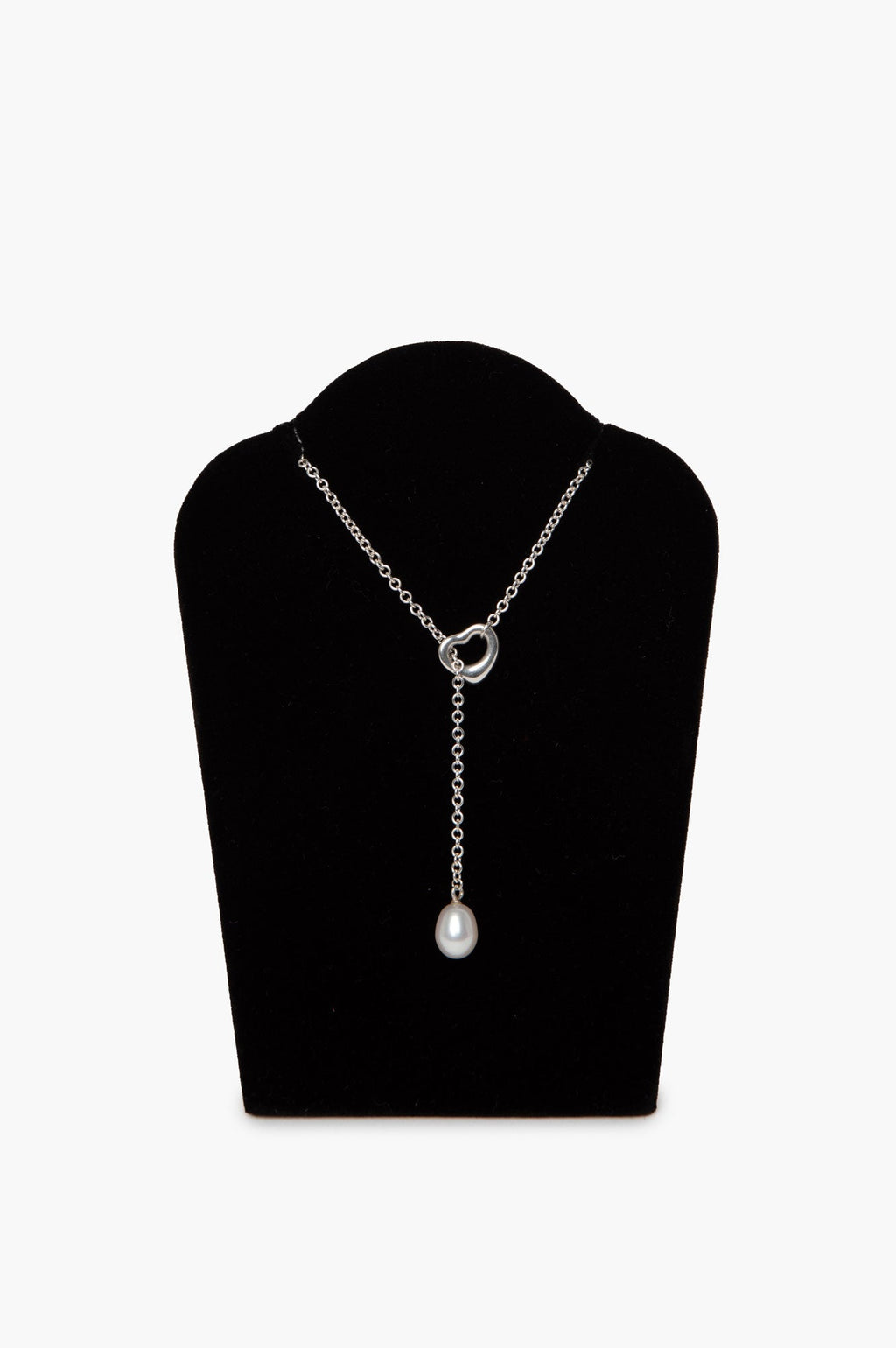 Tiffany & Co Elsa Peretti Sterling Silver Necklace