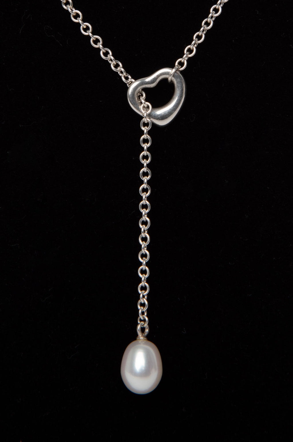 Tiffany & Co Elsa Peretti Sterling Silver Necklace
