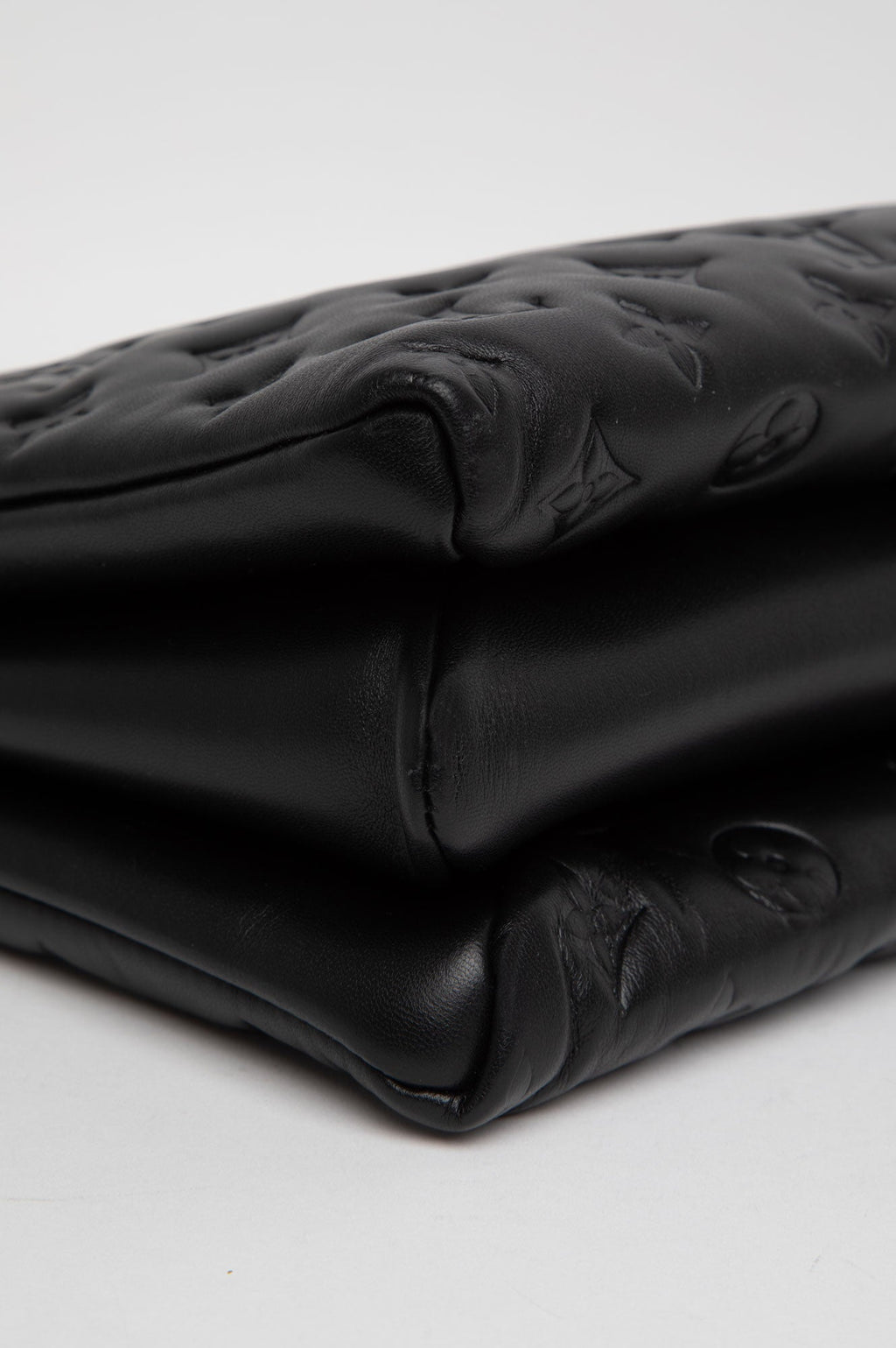 Louis Vuitton Black Coussin MM Bag
