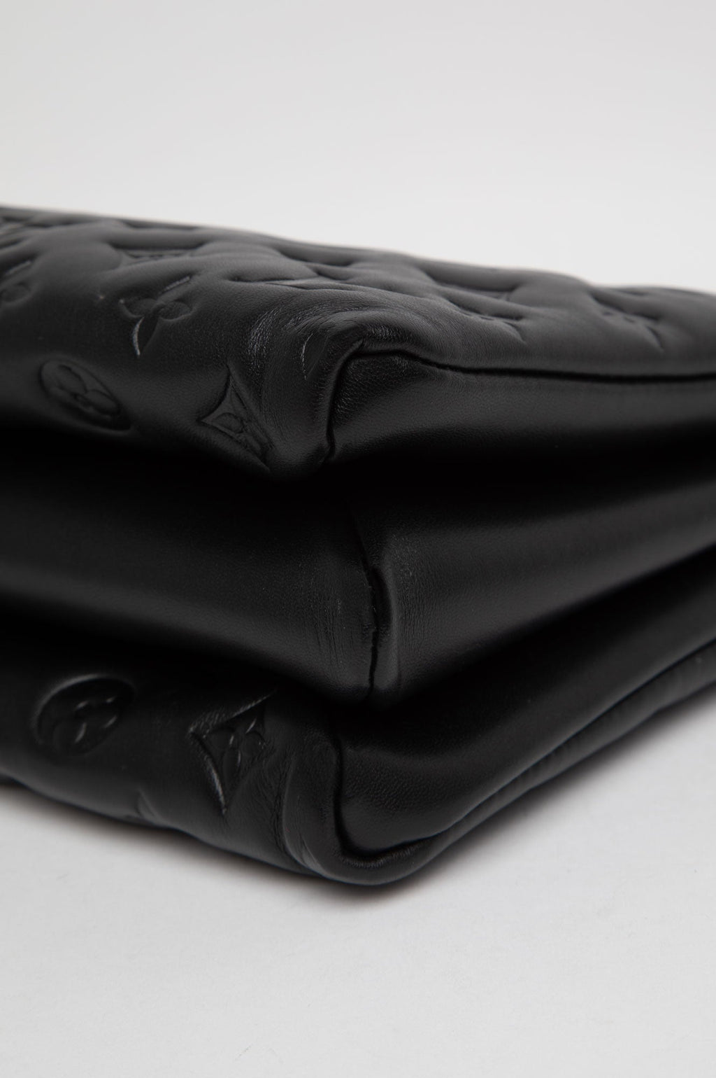 Louis Vuitton Black Coussin MM Bag