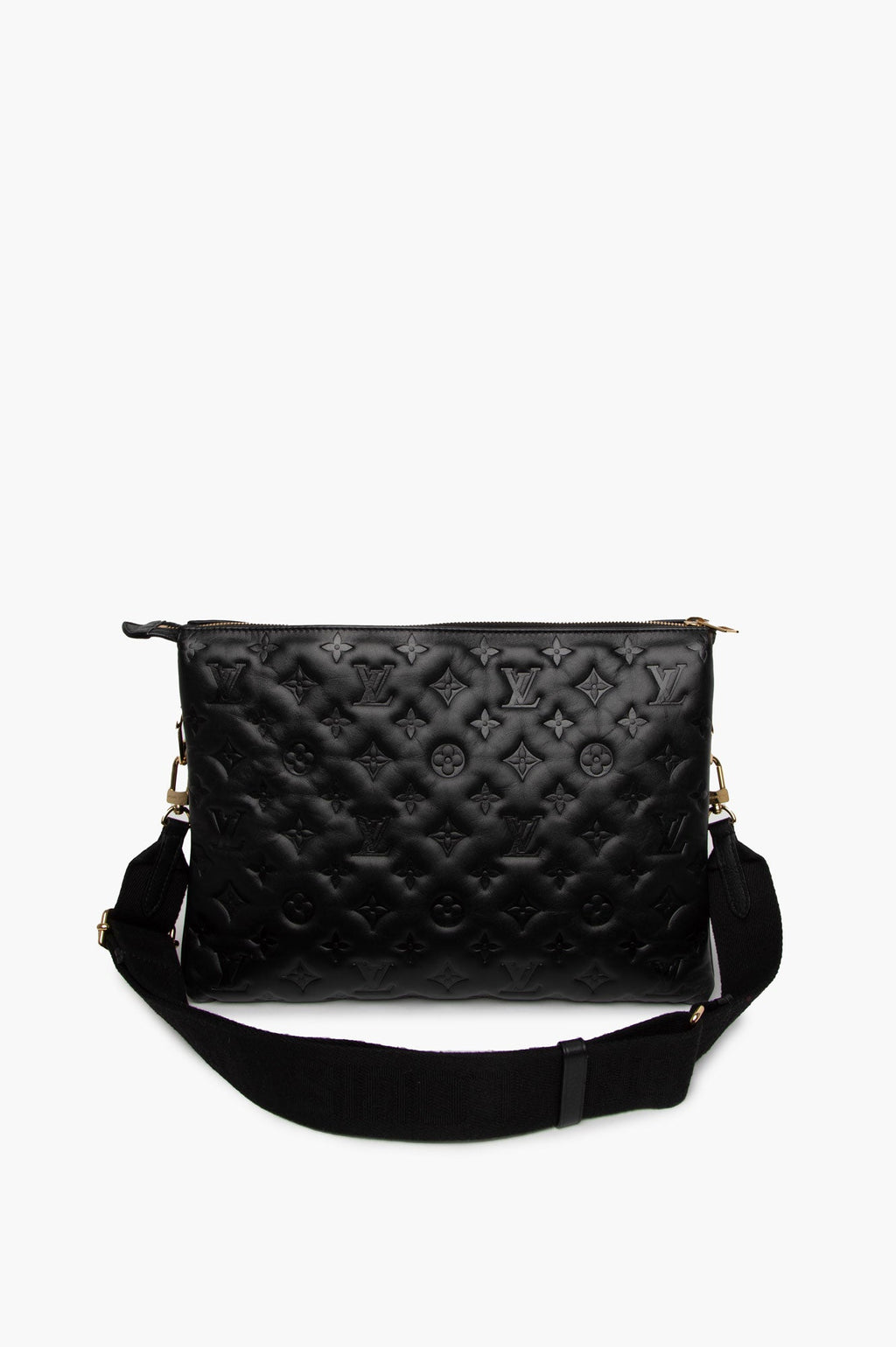 Louis Vuitton Black Coussin MM Bag