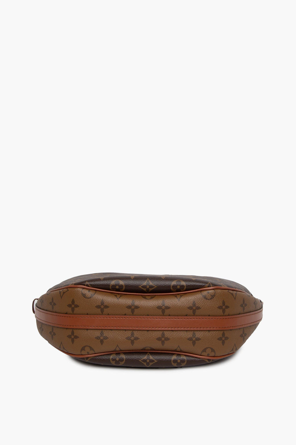 Louis Vuitton Brown Mongram Loop Hobo Bag