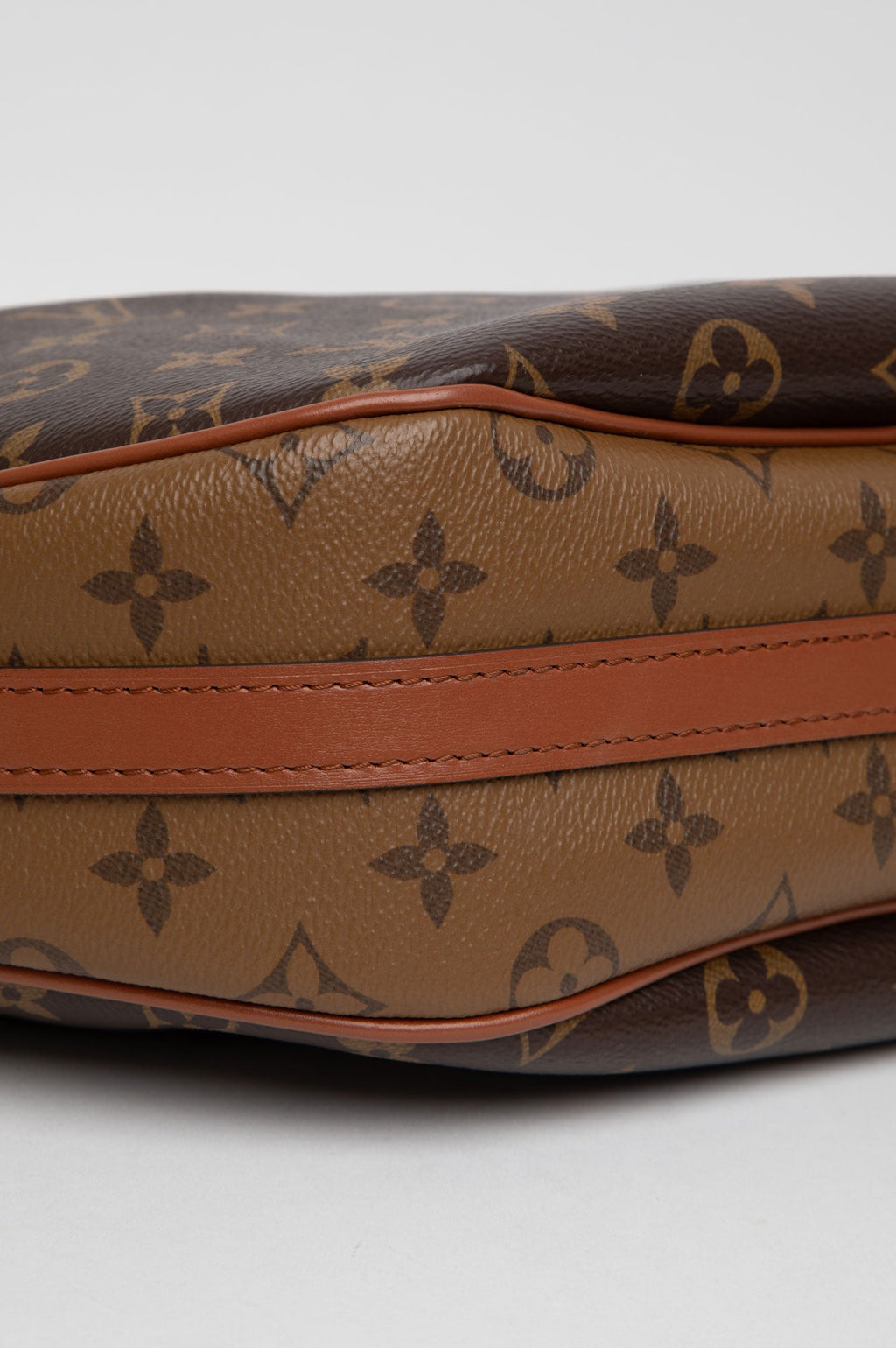Louis Vuitton Brown Mongram Loop Hobo Bag
