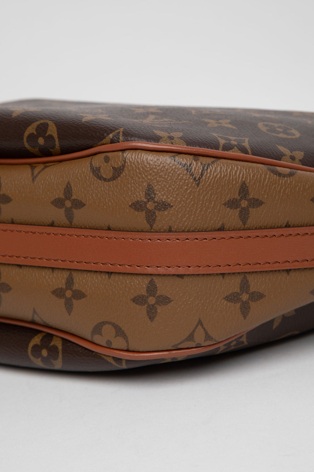 Louis Vuitton Brown Mongram Loop Hobo Bag