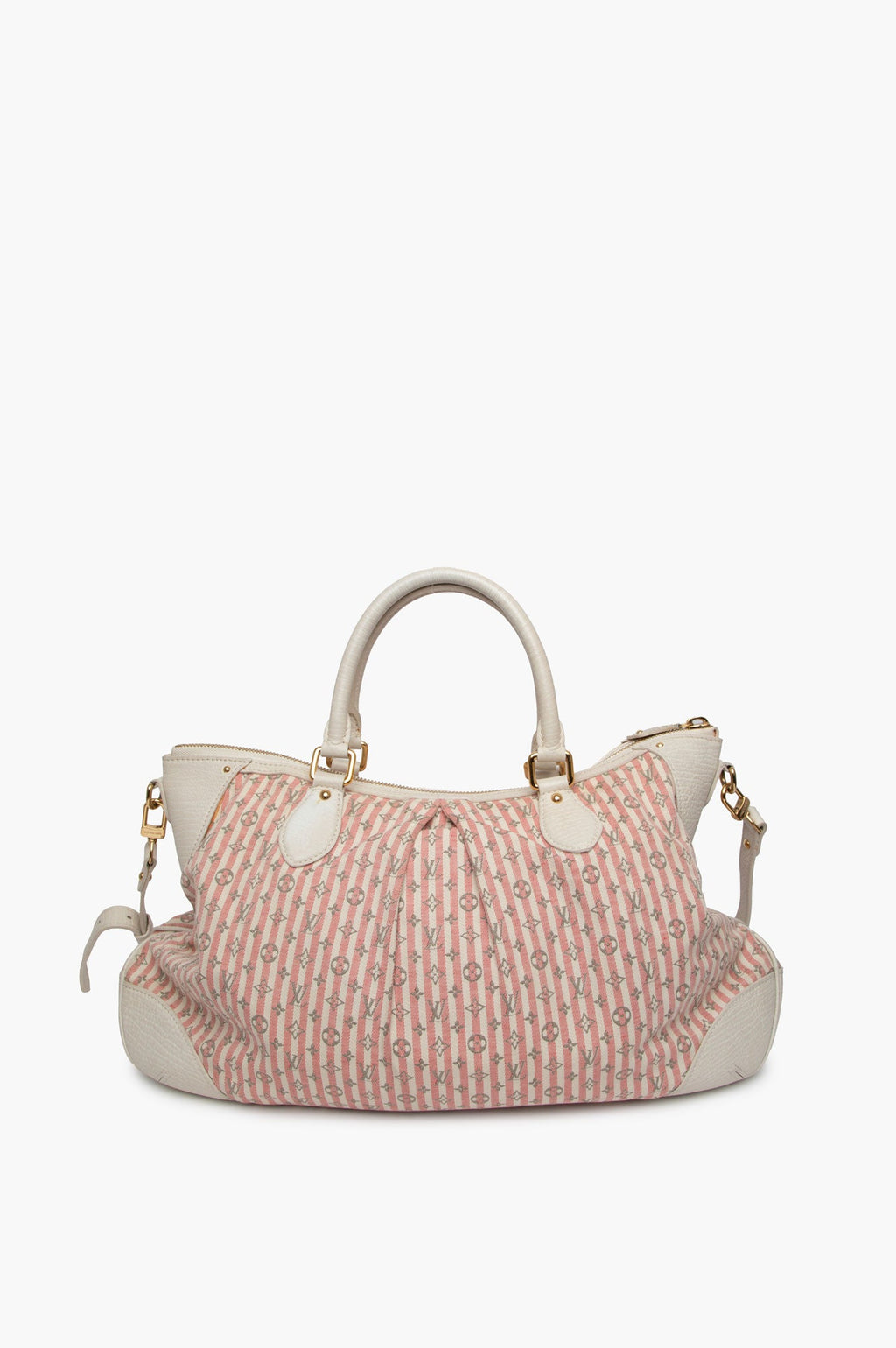 Louis Vuitton Monogram Croisette Marina GM Satchel