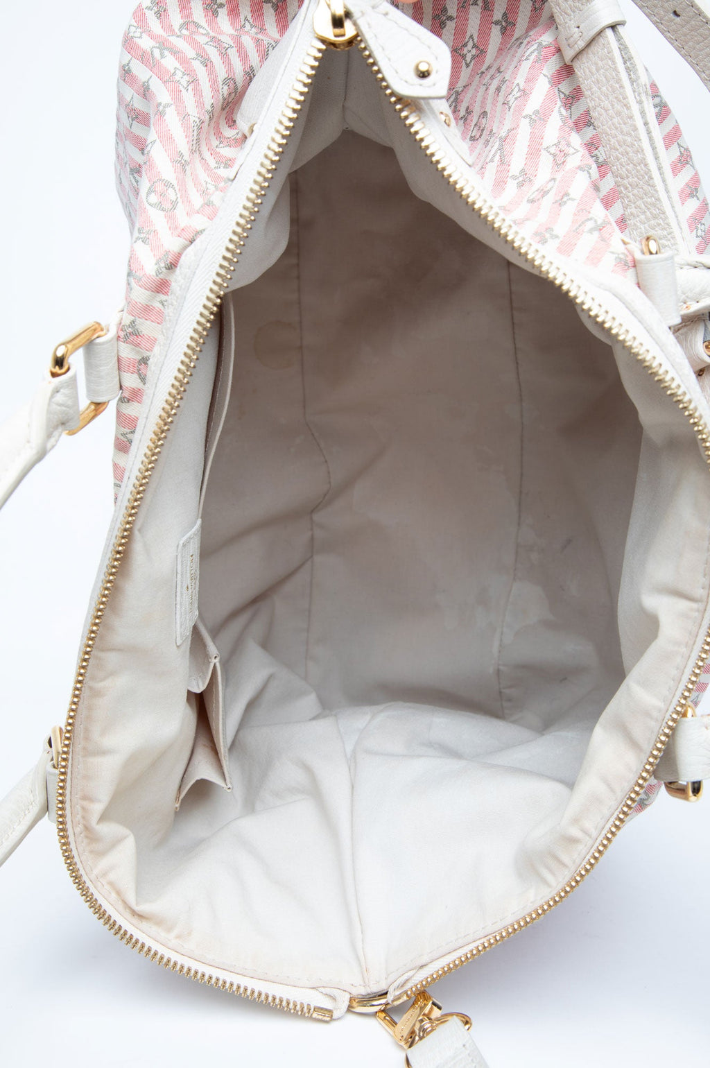 Louis Vuitton Monogram Croisette Marina GM Satchel