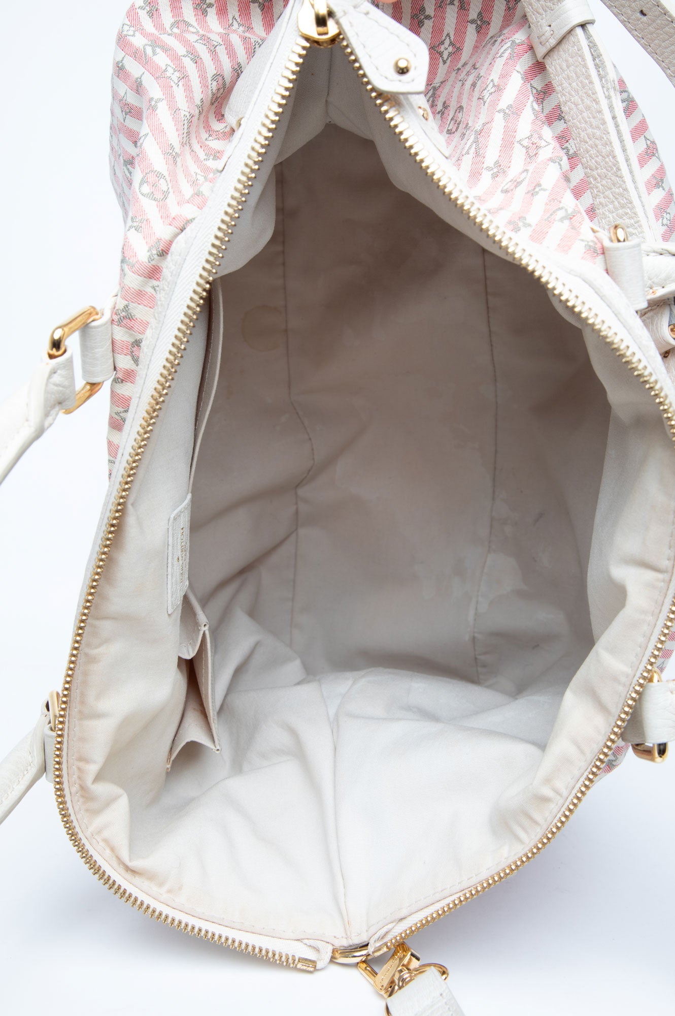Louis Vuitton Monogram Croisette Marina GM Satchel
