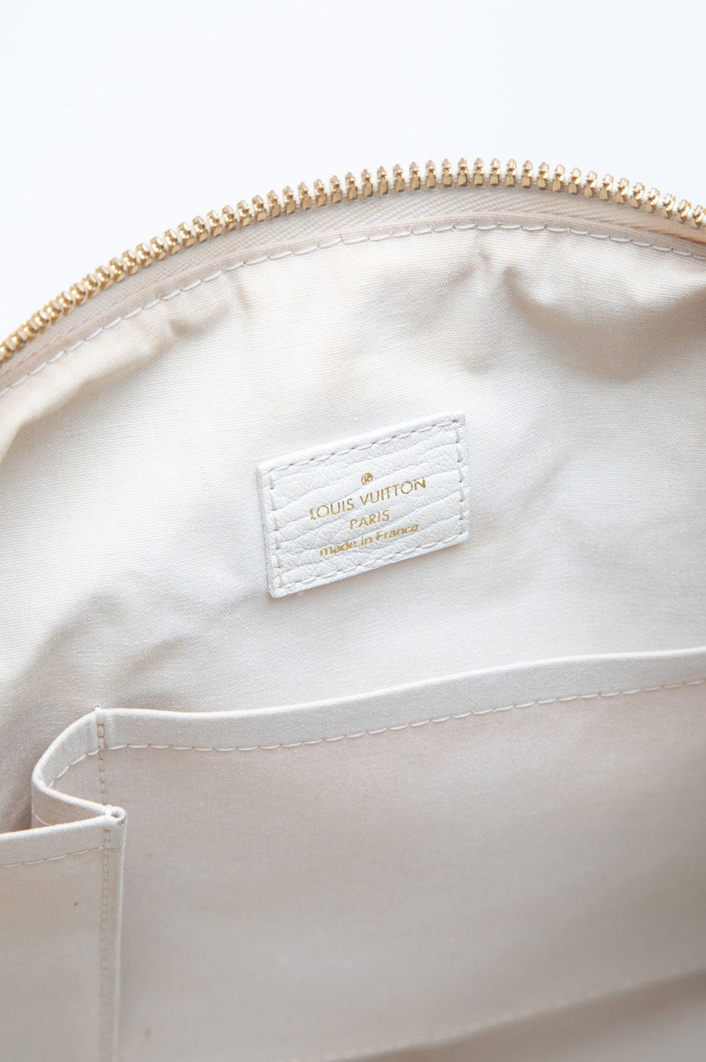 Louis Vuitton Monogram Croisette Marina GM Satchel