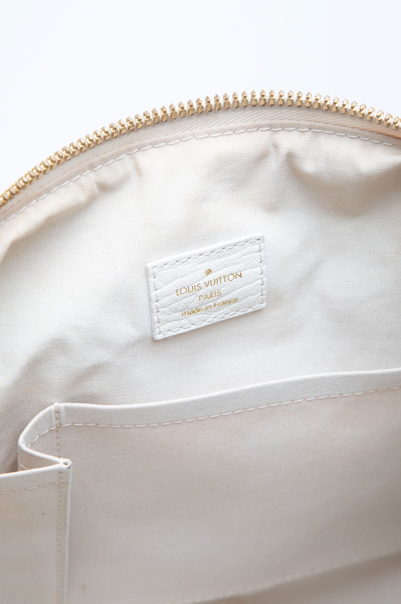 Louis Vuitton Monogram Croisette Marina GM Satchel