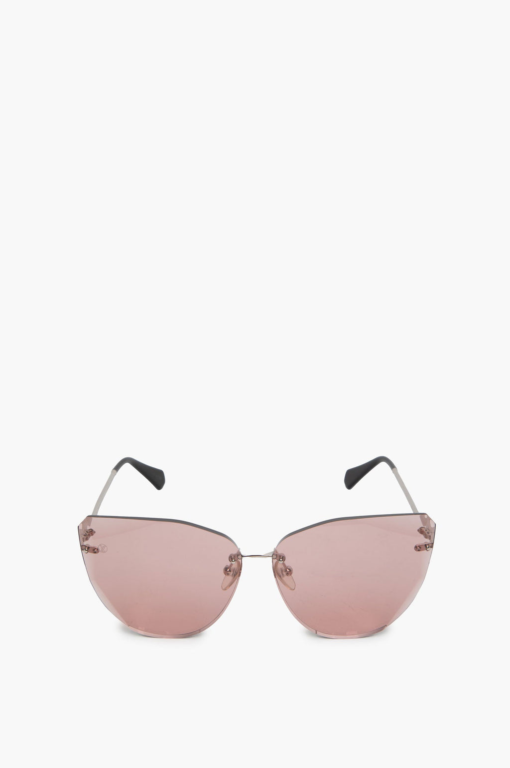 Louis Vuitton Pink Jewel Round Cat Eye Sunglasses