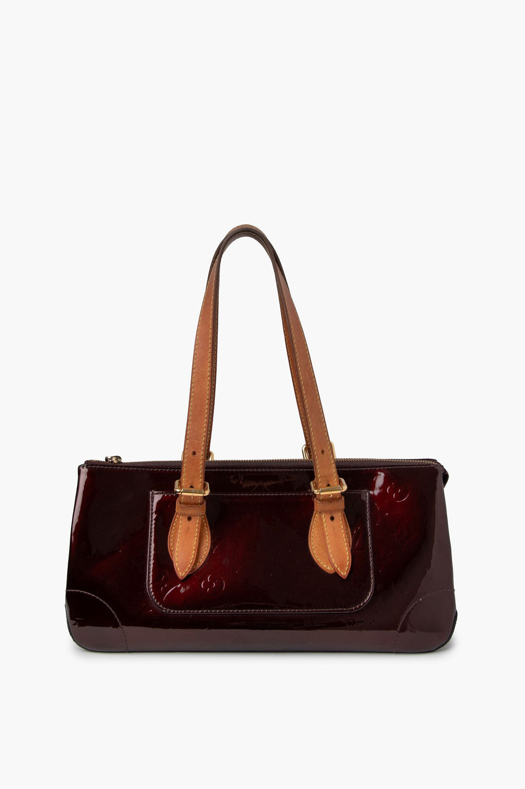 Louis Vuitton Monogram Vernis Rosewood Shoulder Bag