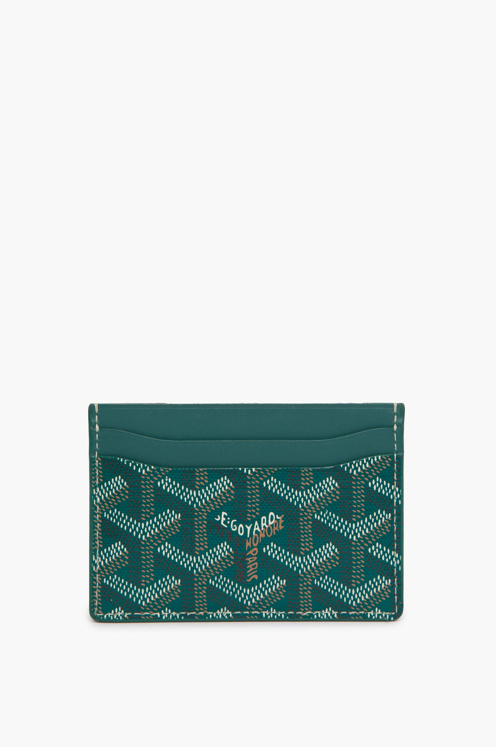 Goyard Green Saint Sulpice Cardholder