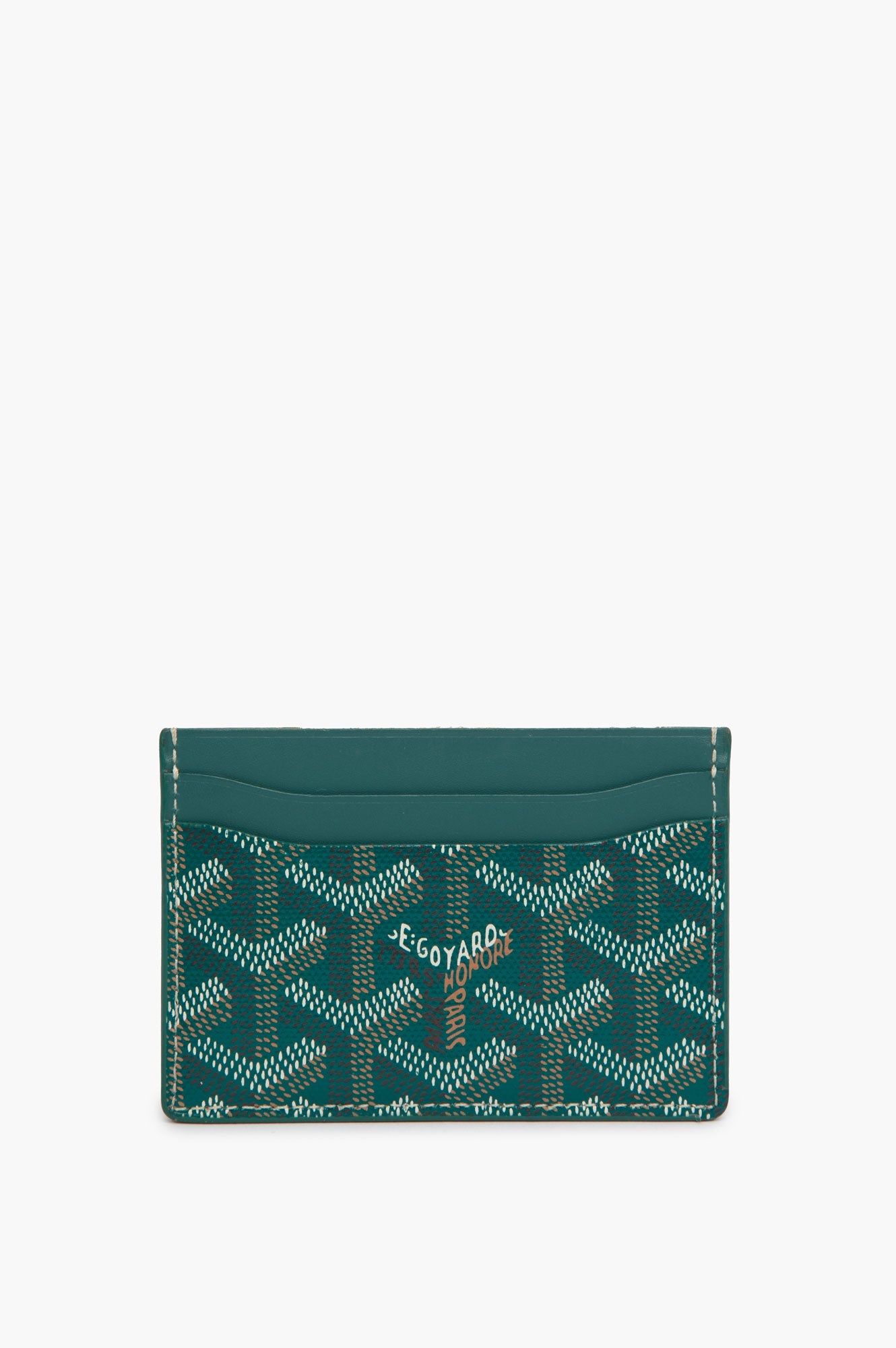 Goyard Green Saint Sulpice Cardholder