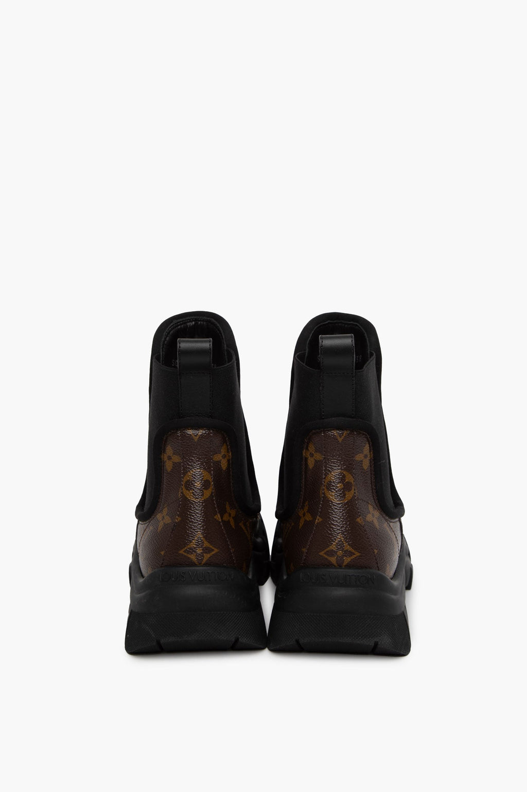 Louis Vuitton Monogram Platform Boots Size 38