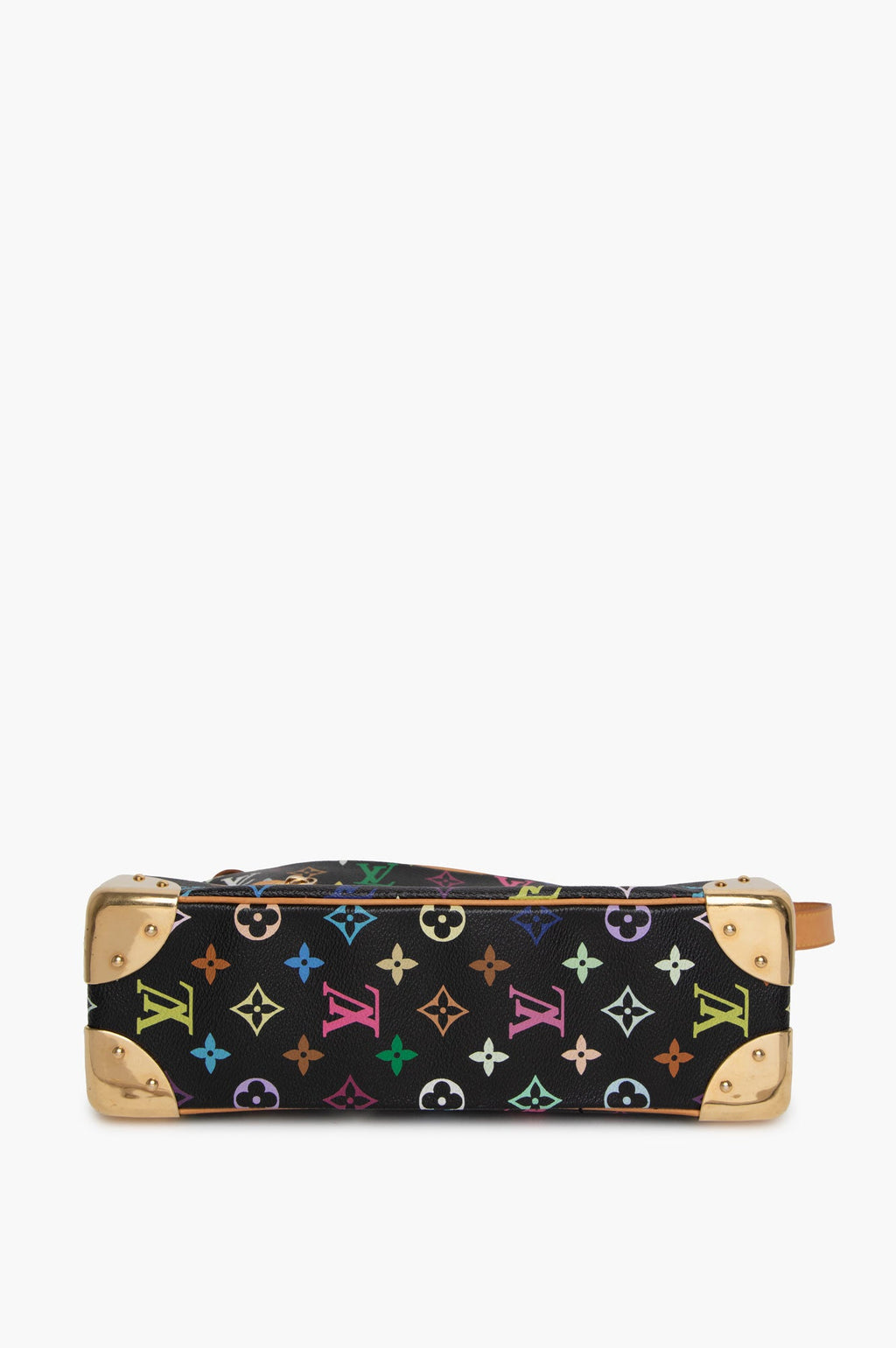 Louis Vuitton Black Multicolor Boulonge Bag