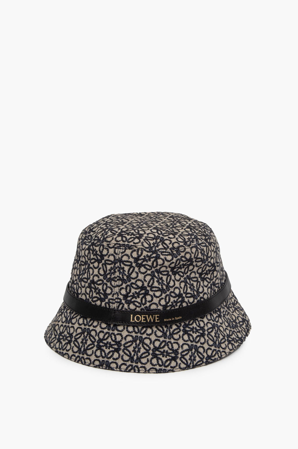 Loewe Blue Logo Bucket Hat Size 57