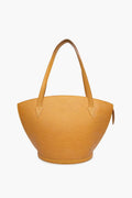 Louis Vuitton Yellow Epi Saint Jacques PM Bag