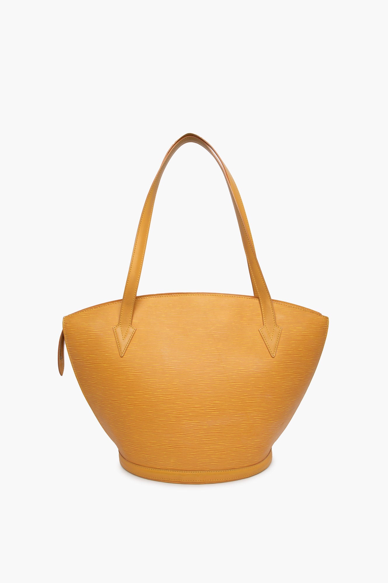 Louis Vuitton Yellow Epi Saint Jacques PM Bag