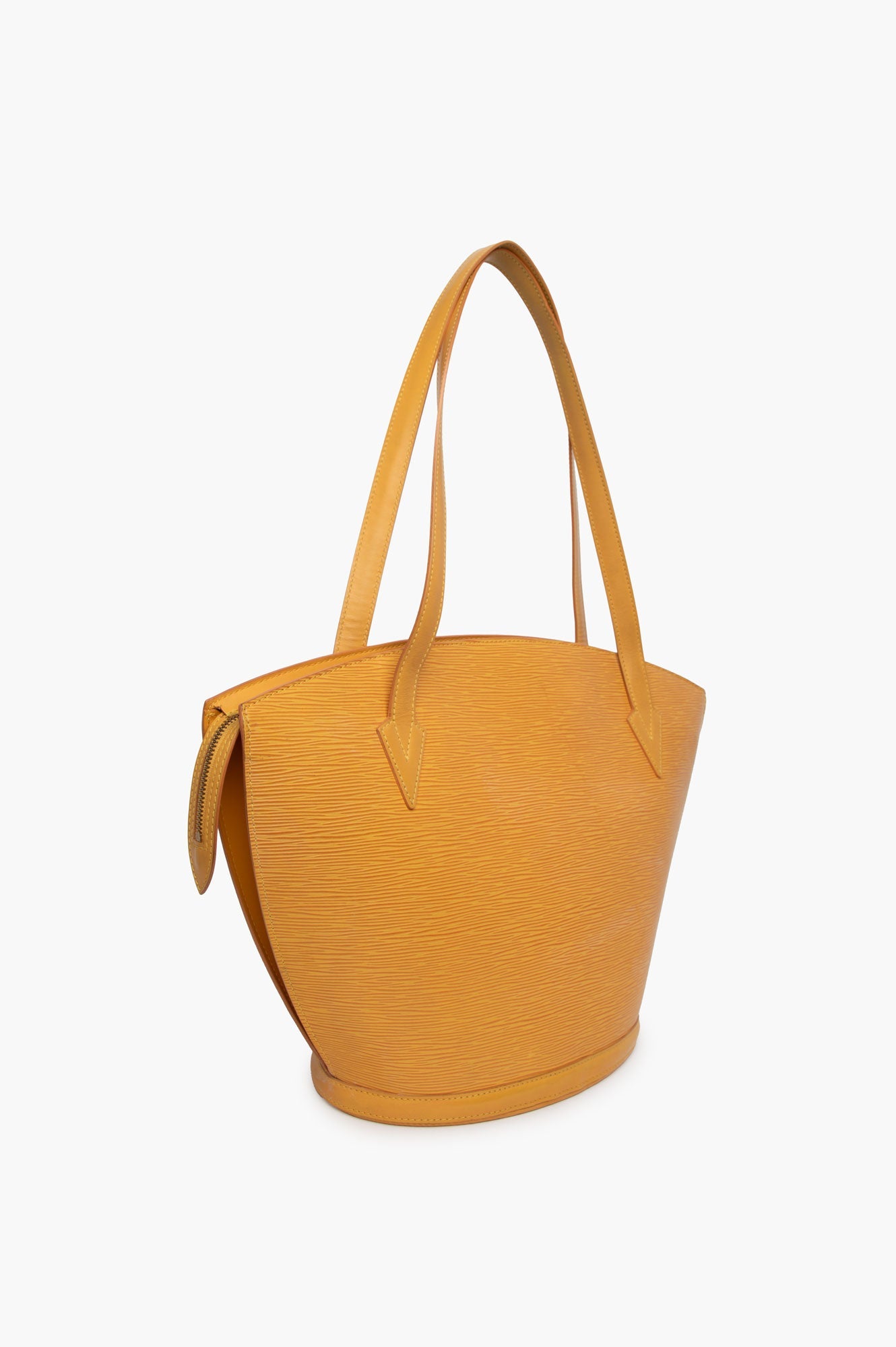 Louis Vuitton Yellow Epi Saint Jacques PM Bag