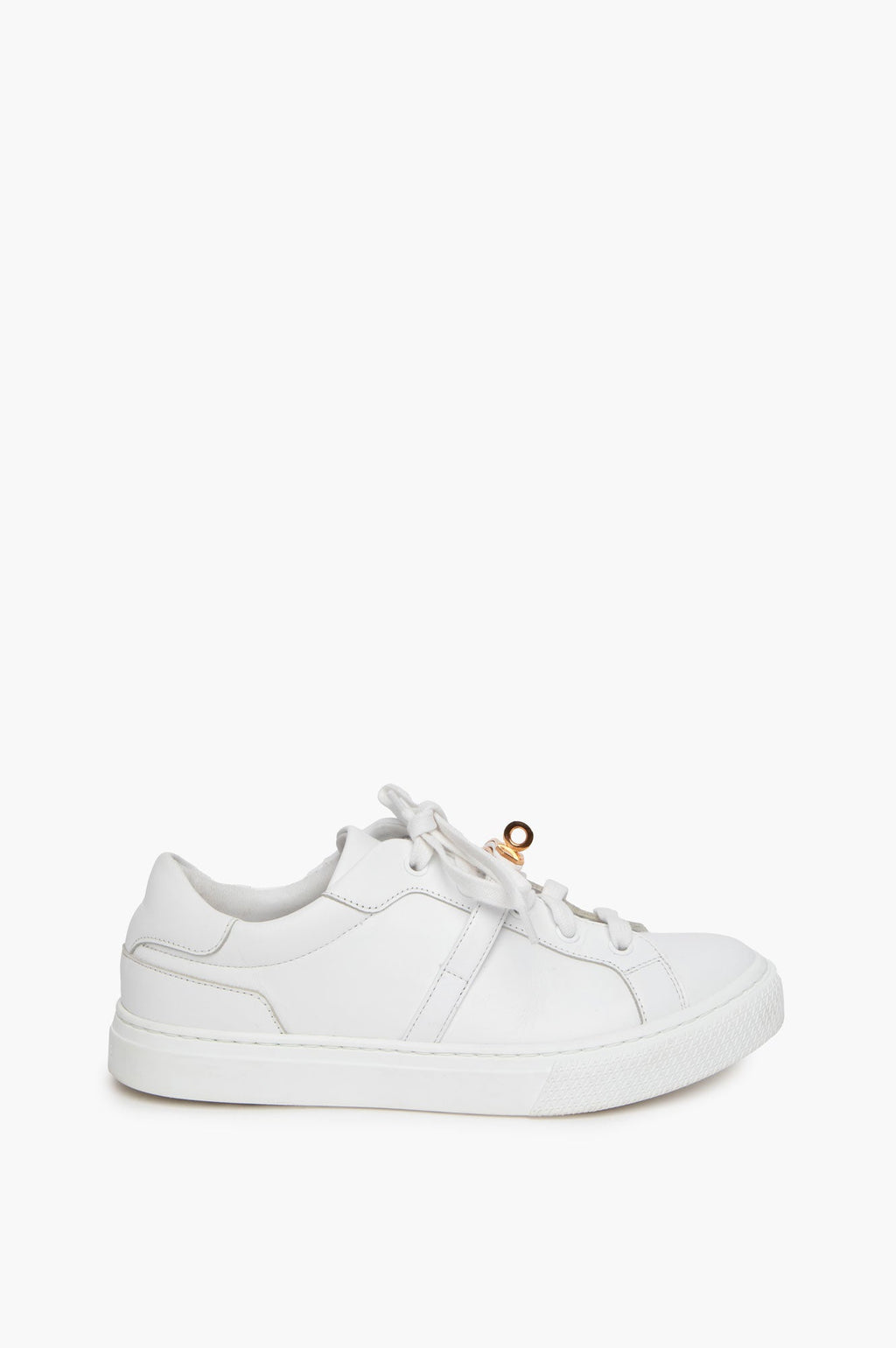 Hermes White Day Sneakers Size 37
