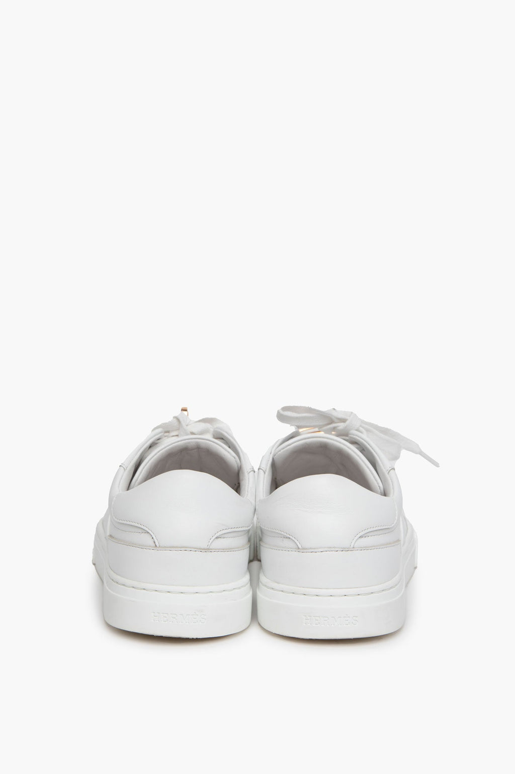 Hermes White Day Sneakers Size 37