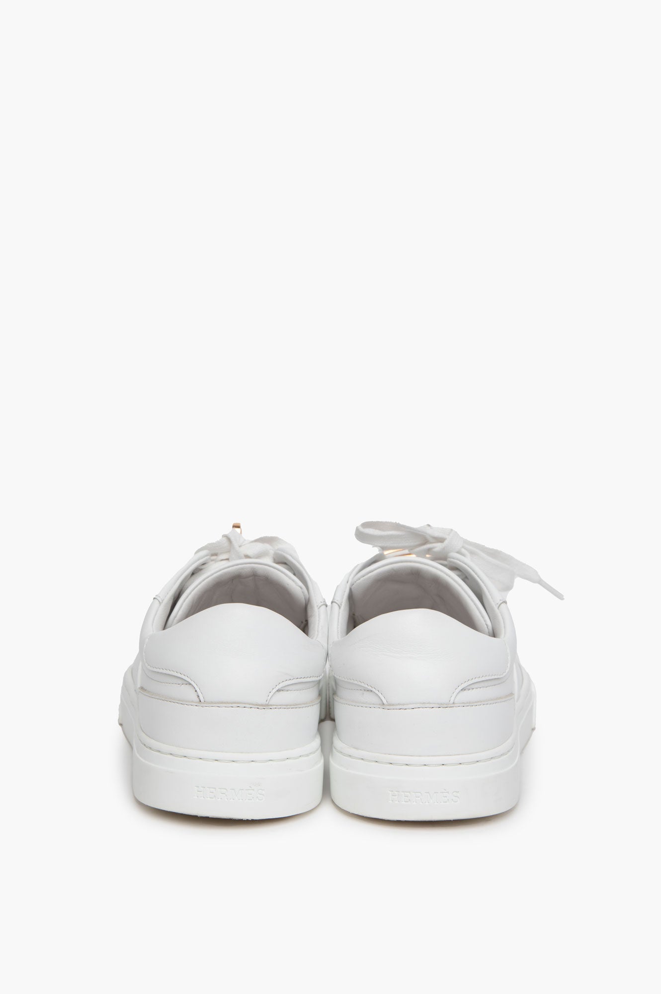 Hermes White Day Sneakers Size 37
