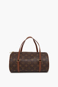 Louis Vuitton Brown Monogram Vintage Papillon Bag