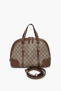 Gucci Monogram Tote With Strap