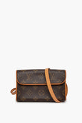 Louis Vuitton Monogram Pochette Florentine Belt Bag
