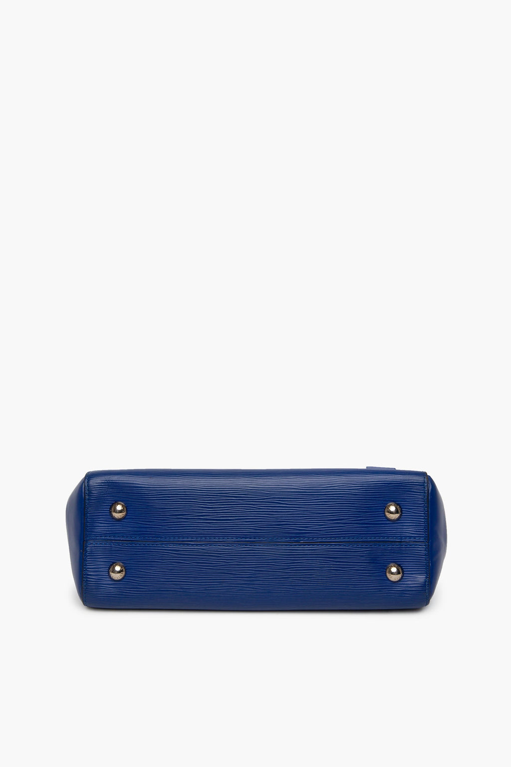Louis Vuitton Blueberry Epi Leather Cluny MM Bag