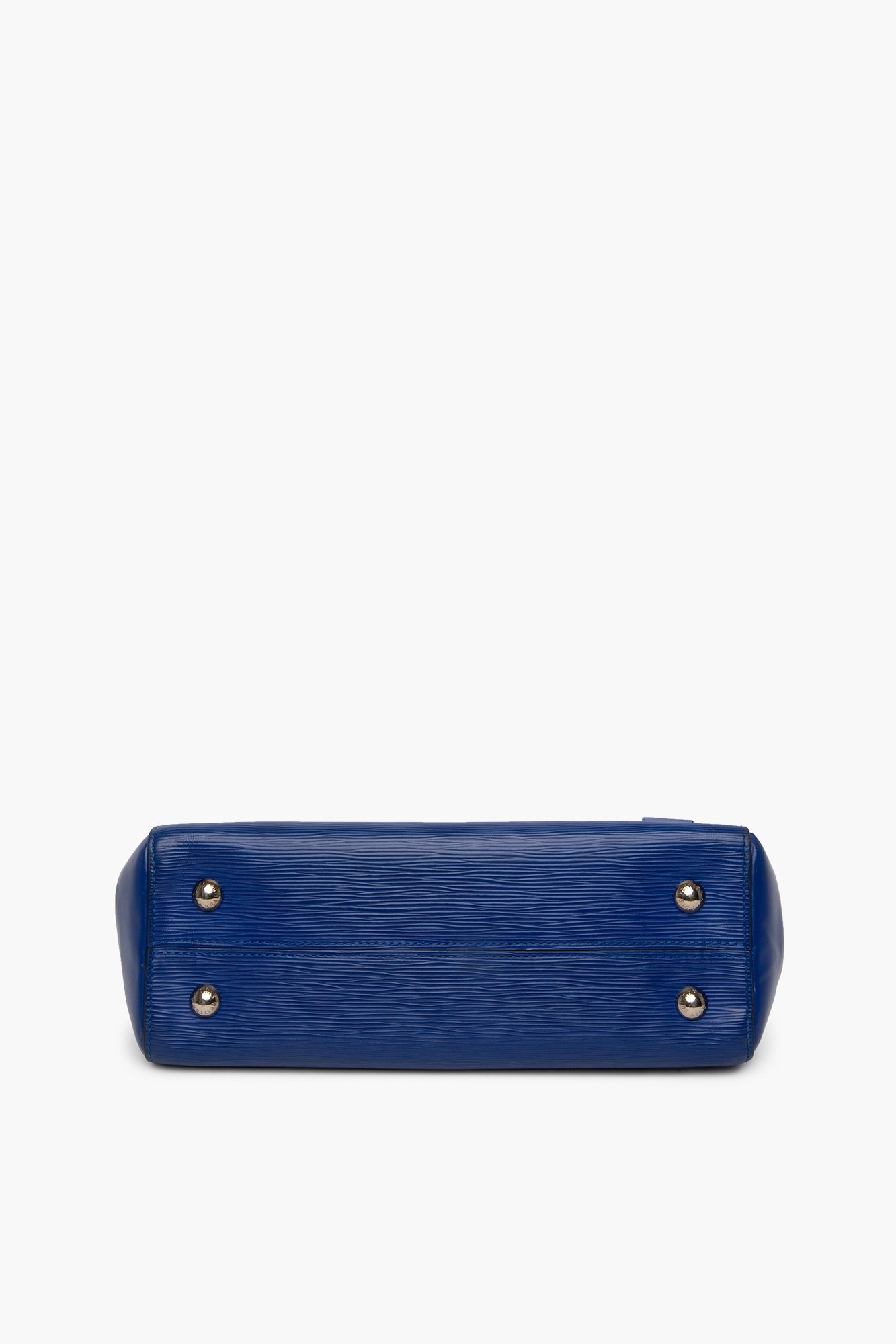 Louis Vuitton Blueberry Epi Leather Cluny MM Bag