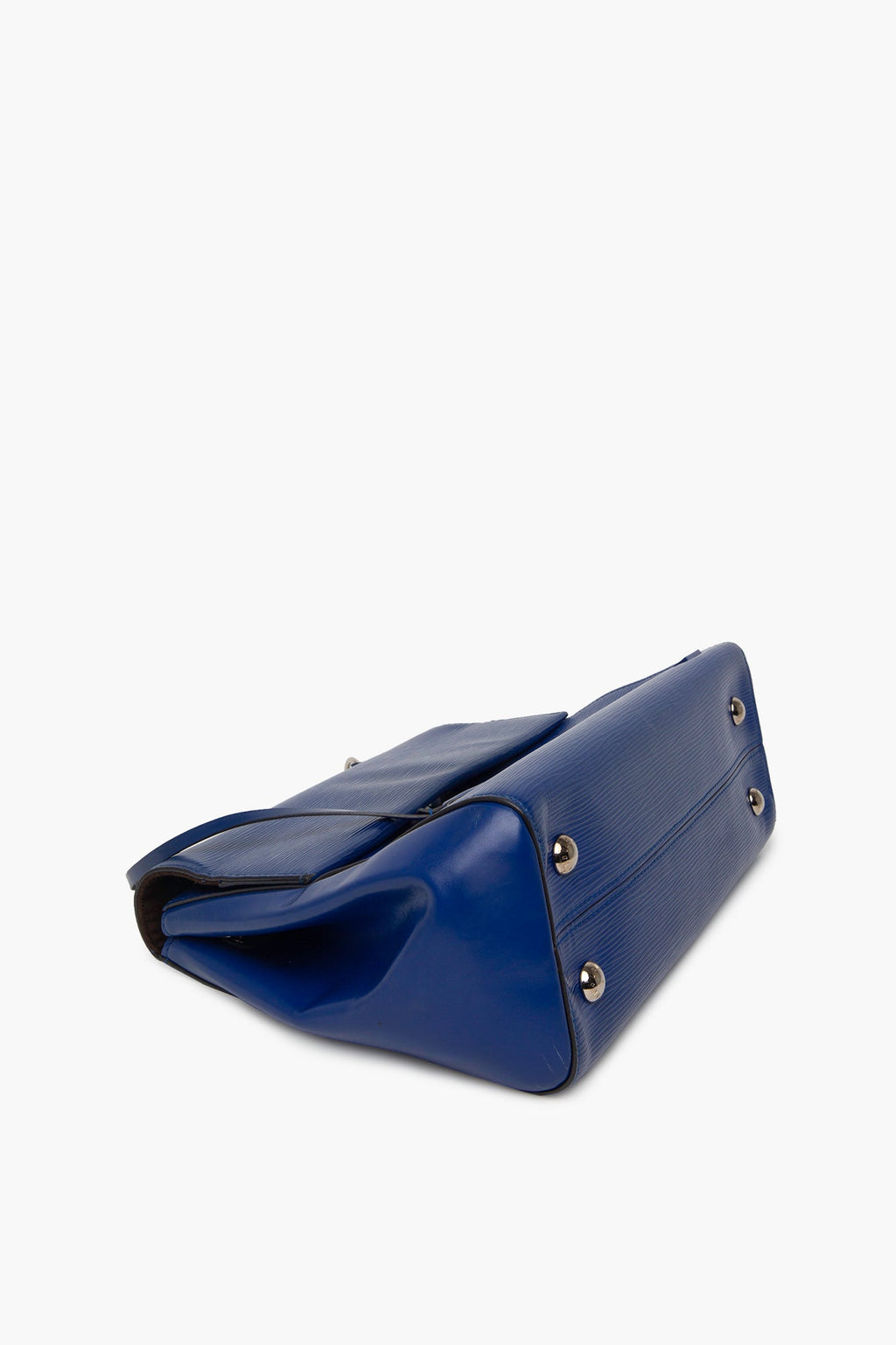 Louis Vuitton Blueberry Epi Leather Cluny MM Bag