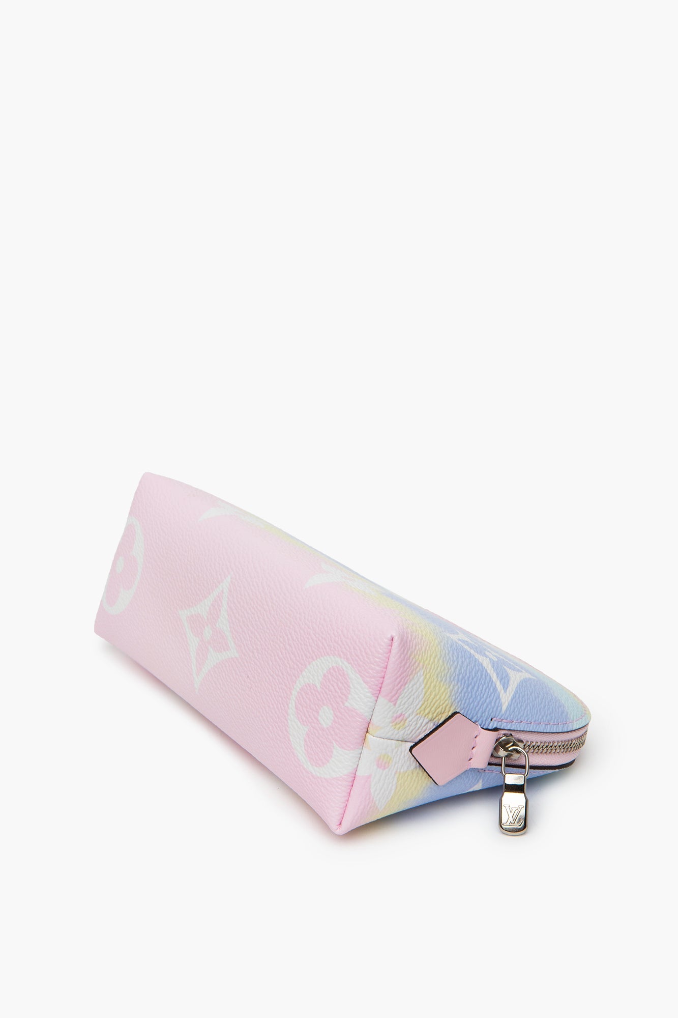 Louis Vuitton S/S20 Pastel Monogram Giant Escale Cosmetic Pouch