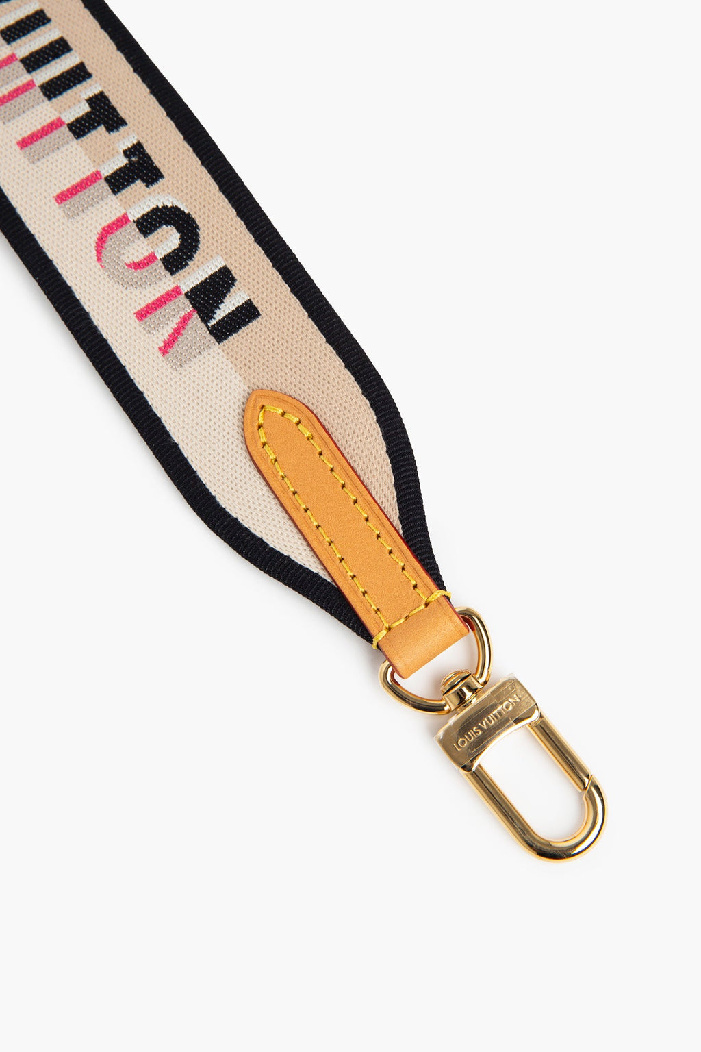Louis Vuitton Jacquard Speedy Bandouliere 20 Shoulder Strap