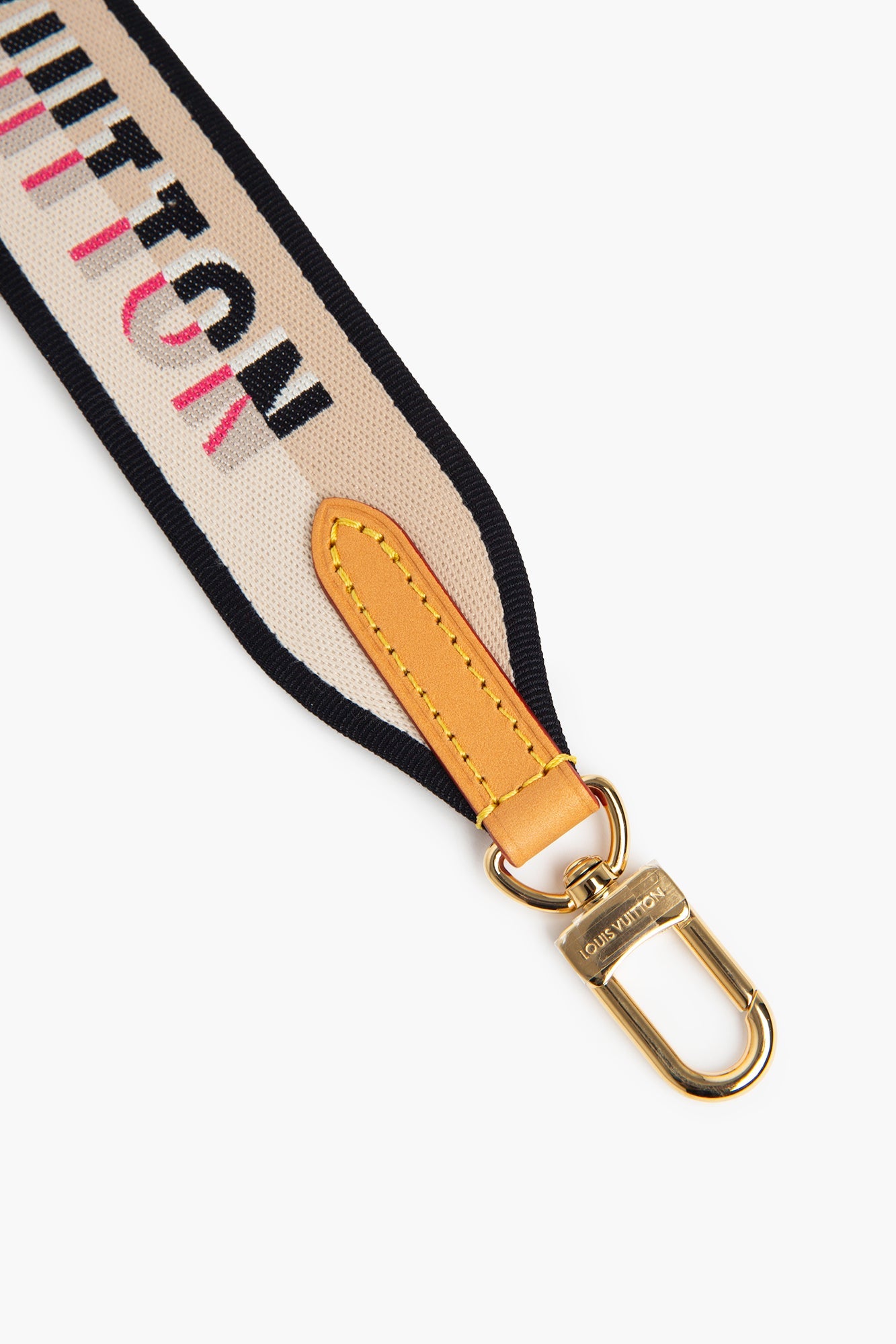 Louis Vuitton Jacquard Speedy Bandouliere 20 Shoulder Strap