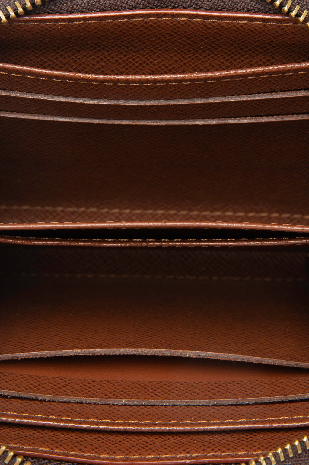 Louis Vuitton Monogram Zippy Wallet