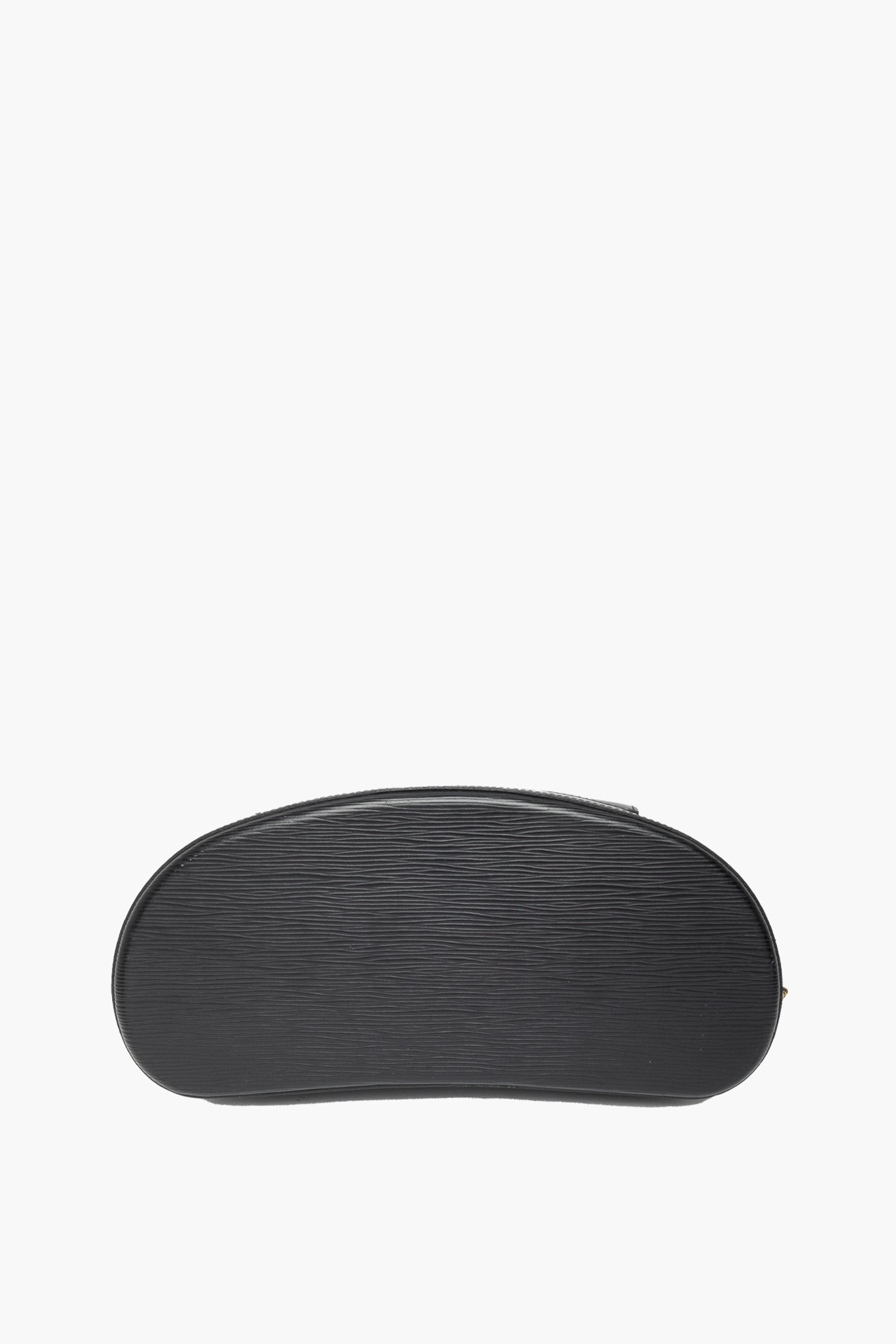 Louis Vuitton Black Epi Black Gobelin Backpack