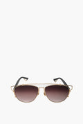 Dior Gold Frame Sunglasses