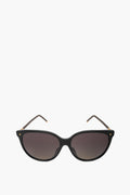 Louis Vuitton Black First Round Sunglasses