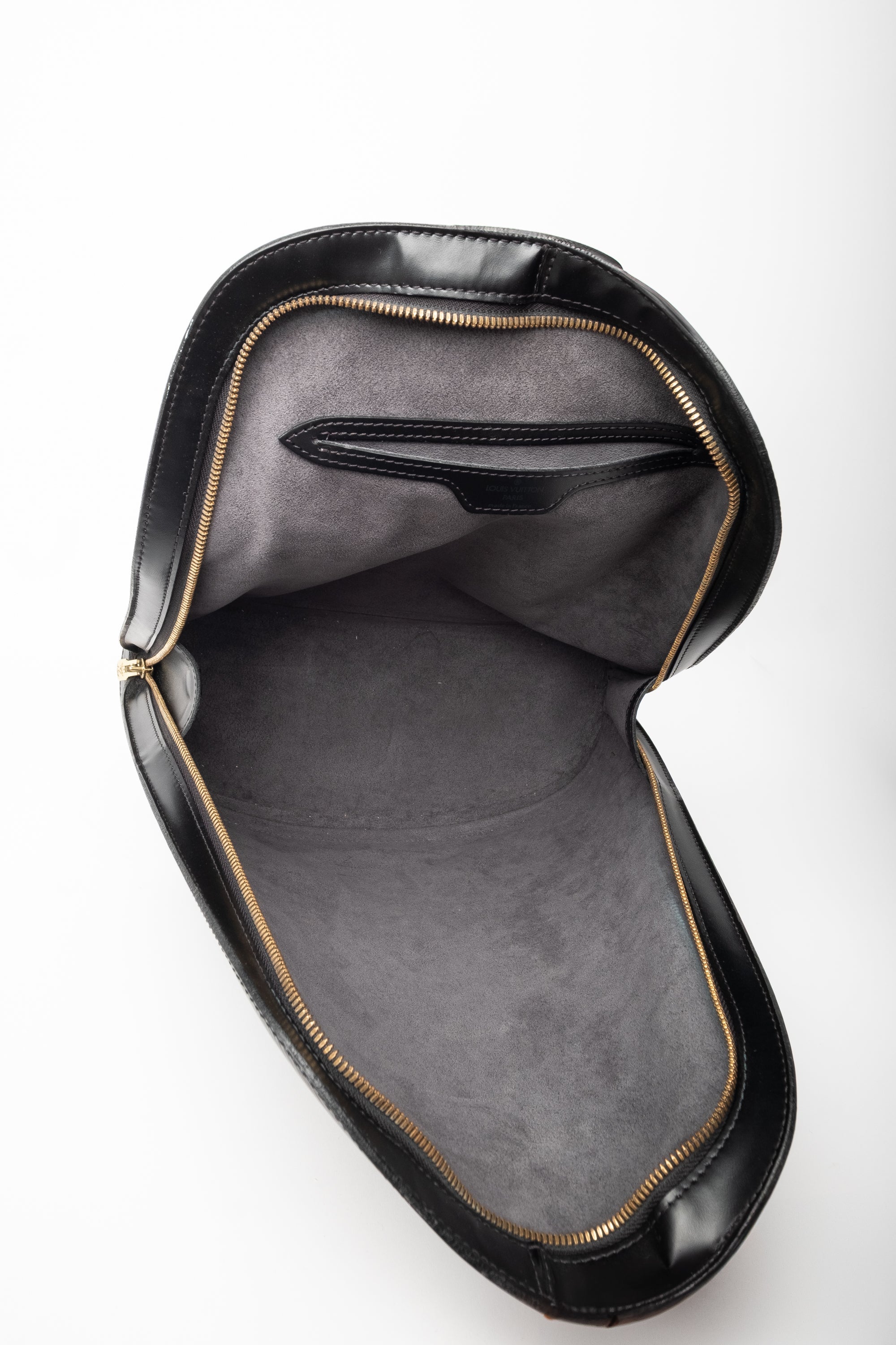 Louis Vuitton Black Epi Black Gobelin Backpack