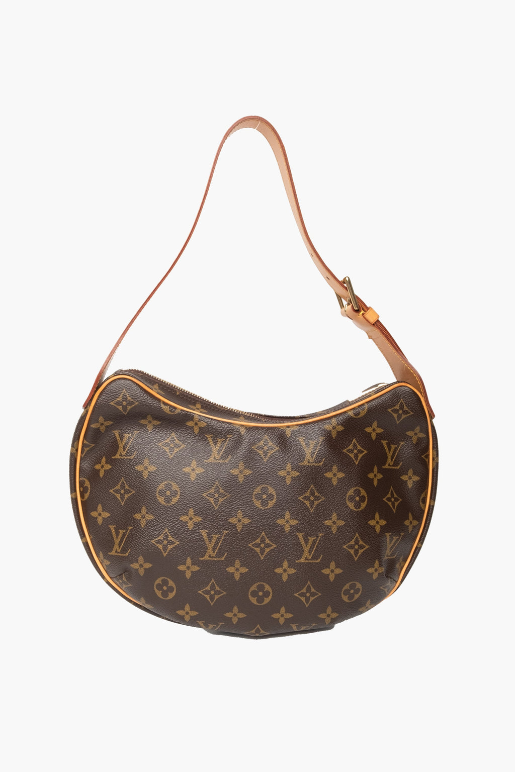 Louis Vuitton Brown Monogram Croissant Bag MM