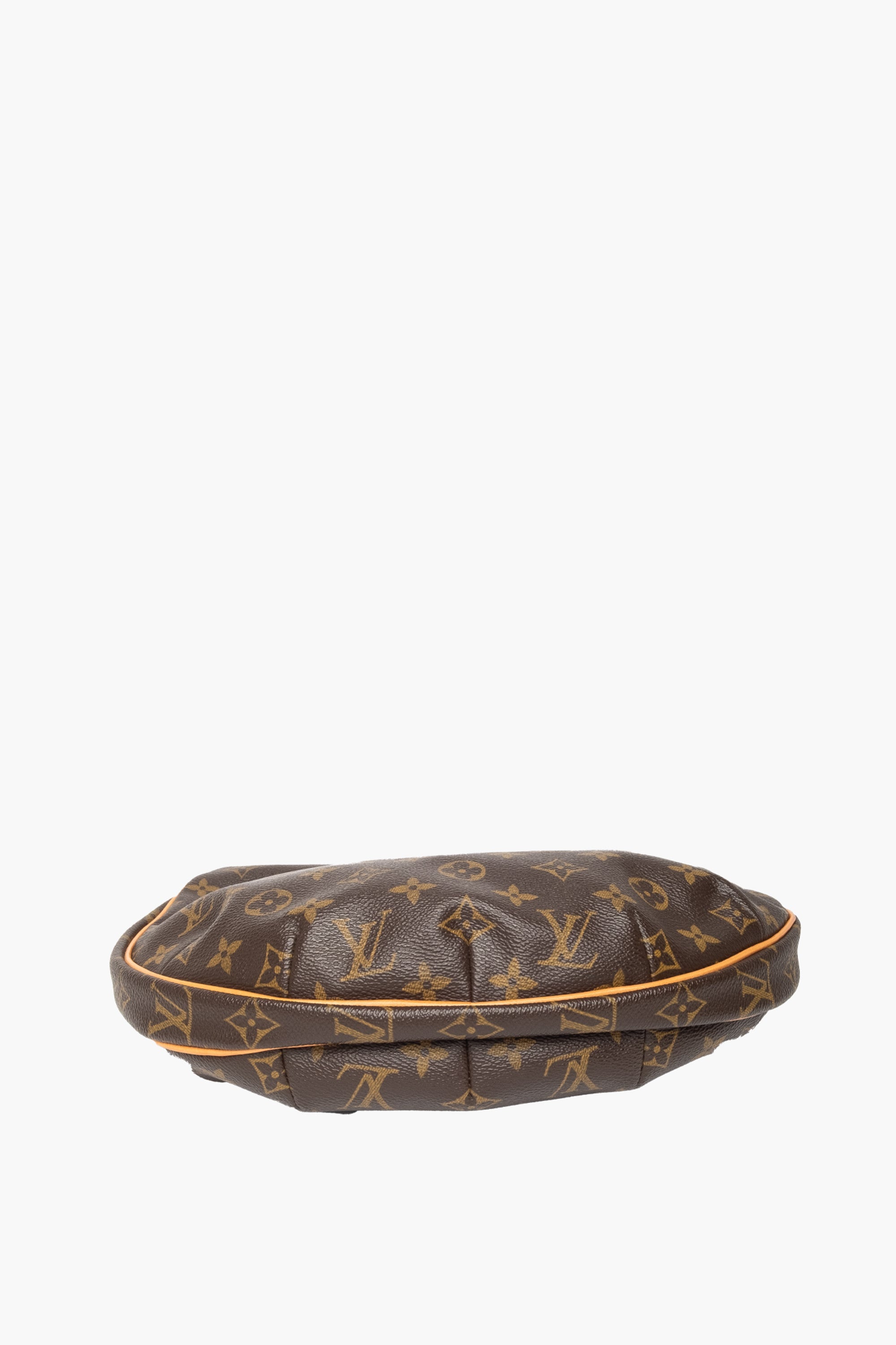 Louis Vuitton Brown Monogram Croissant Bag MM