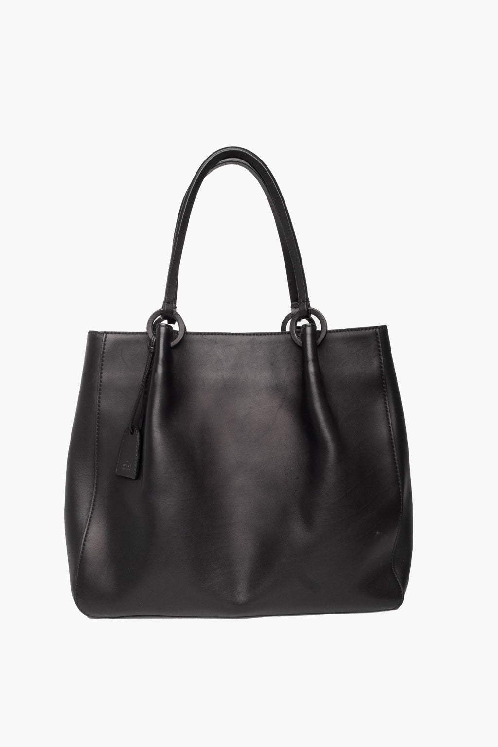 Gucci Black Leather Tote