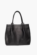 Gucci Black Leather Tote
