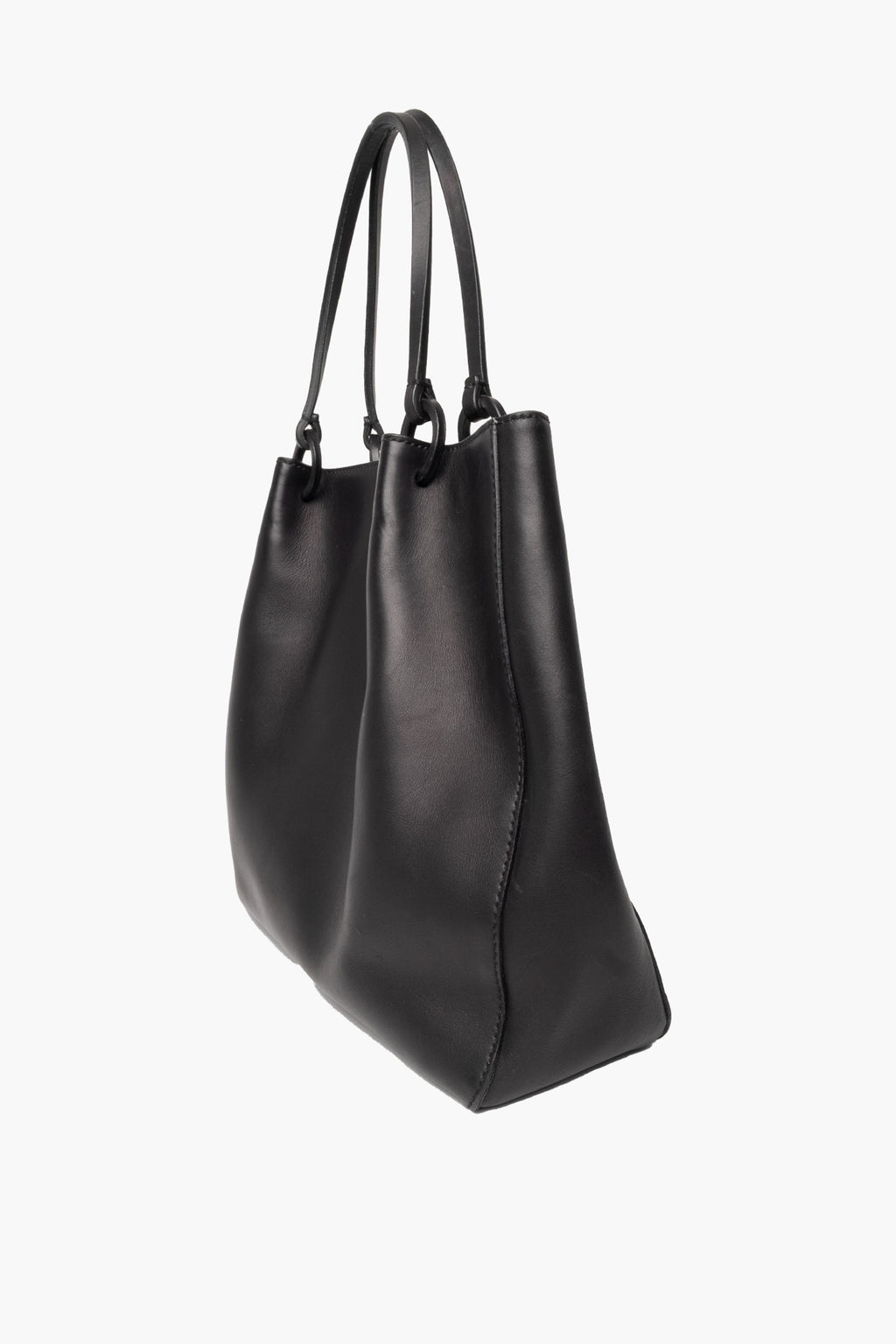 Gucci Black Leather Tote