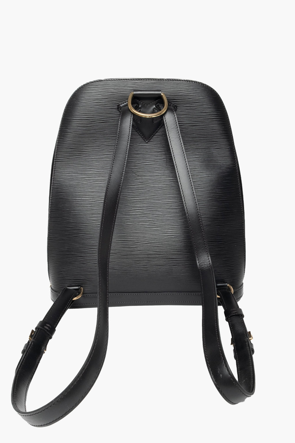 Louis Vuitton Black Epi Black Gobelin Backpack