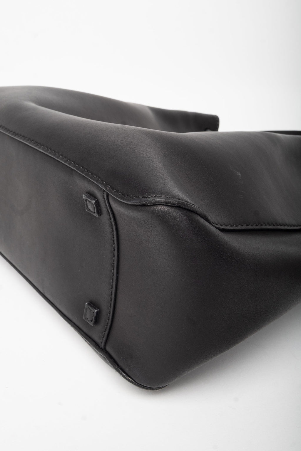 Gucci Black Leather Tote