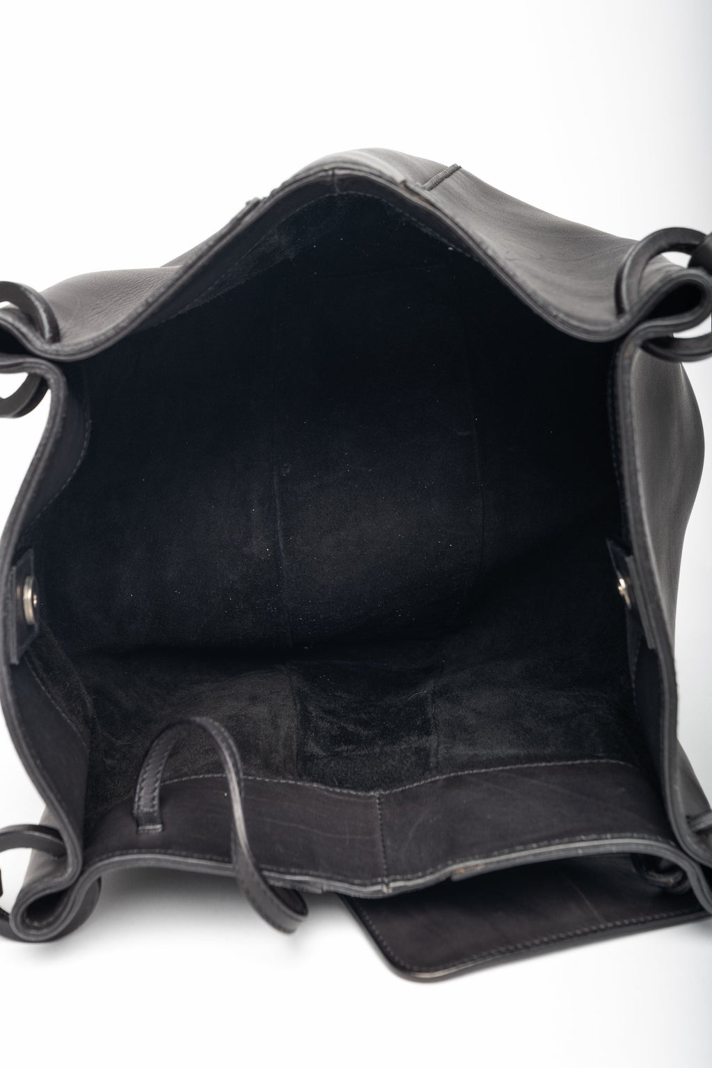 Gucci Black Leather Tote